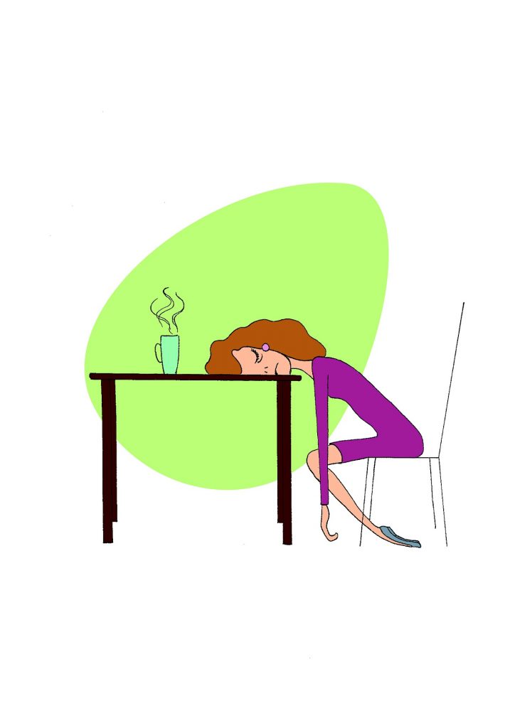 objawy anemii, zmęczenie