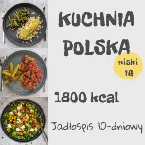 jadłospis niski ig